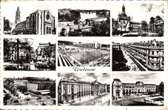 CPA Toulouse La Ville Rose