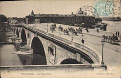 CPA Toulouse Le Pont Neuf
