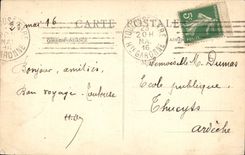 CPA Toulouse Vue generale du Quartier Saint Cyprien