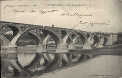 CPA Toulouse Pont des Amidonniers