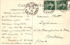 CPA Toulouse Pont des Amidonniers