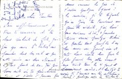 CPA Frontiere Franco Suise 