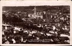 CPA Perigueux Panorama vers la Cathedrale