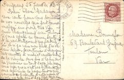 CPA Perigueux Panorama vers la Cathedrale