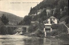 CPA Le Pont de la Goule 