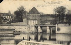 CPA Besancon Historique La Tour de la Pelotte