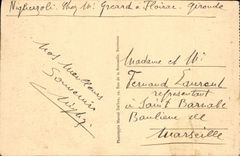 CPA Bordeaux Tour Pey Berlane Tramway