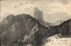 CPA Le Mont Aiguille (2097m d'altitude)