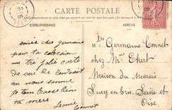 CPA Le Mont Aiguille (2097m d'altitude)