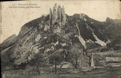 CPA Environs de Grenoble Les Trois Pucelles pres Saint Nizier