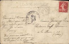 CPA Environs de Grenoble Les Trois Pucelles pres Saint Nizier