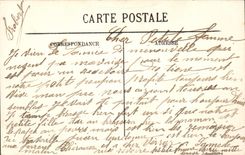 CPA Le calvaire d'orcines au pied du Puy de Dome