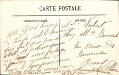 CPA Le calvaire d'orcines au pied du Puy de Dome