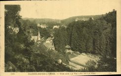 CPA Bagnoles de L'Orne Vue sur la Vallee de la Vee