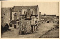 CPA Angers (Maine et Loire) Le Petit Chateau