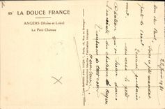 CPA Angers (Maine et Loire) Le Petit Chateau