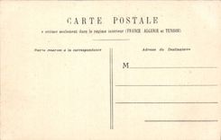 CPA Bordeaux Jardin de l'Hotel de Ville