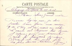 CPA Bordeaux Eglise Sainte Croix