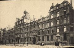 CPA Bordeaux Lycee National Cours Victor Hugo et Rue du Mirail
