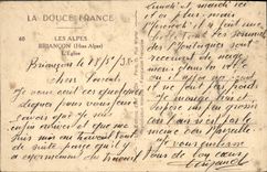 CPA Les Alpes Briancon (Htes Alpes) L'Eglise