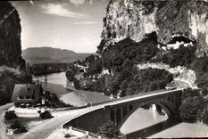 CPA Environs du Lac du Bourget Le Pont de Balme