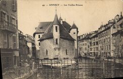 CPA Annecy Les Vieilles Prisons