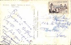 CPA Belfort (Territoire de Belfort) Place Corbis