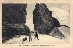 CPA Gavarnie La Beche de Roland (2804 m)