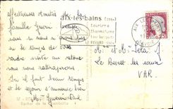 CPA Aix Les bains tourisme thermatisme tous les sports