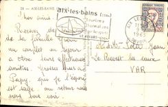 CPA Aix Les bains tourisme thermatisme tous les sports