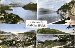 CPA Aix Les bains tourisme thermatisme tous les sports souvenir