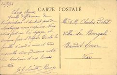 CPA Dauphine L'Isere et le Pont d'Iseron