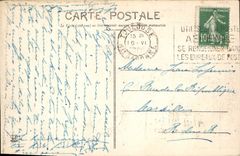 CPA Toulouse Facade du Capitole (Hotel de Ville)