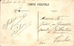 CPA Toulouse Pont suspendu Hospice de la Grave