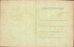 CPA Etretat Le Trou a l'Homme