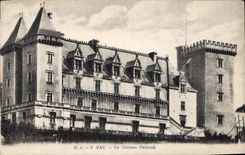 CPA Pau Le Chateau National