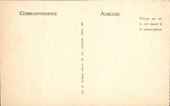 CPA Savoie Route d'Ugine a Flumet Les Gorges de l'Arly