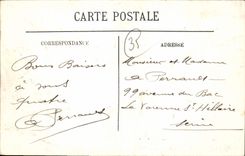 CPA Saint Malo Vue Generale Moutons