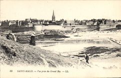 CPA Saint Malo Vue prise du Grand Bey