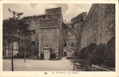 CPA Saint Malo Le Chateau