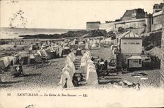 CPA Saint Malo La Greve de Bon Secours