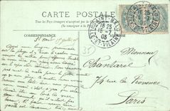 CPA Saint Malo Le Grand Bey