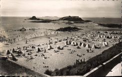 CPA Saint Malo (Ile et Vilaine) La Plage du grand Be