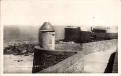 CPA Saint Malo Les Remparts