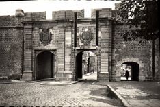 CPA Saint Malo en Bretagne Porte Saint Vincent