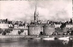 CPA Saint Malo (Ille t Vilaine) En Bretagne La Grande Porte