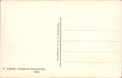 CPA Saint Malo Tombeau de Chateaubriand
