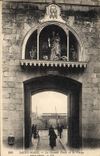 CPA Saint Malo La Grande Porte et la Vierge miraculeuse