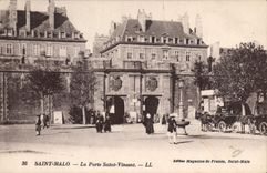 CPA Saint Malo La Porte Saint Vincent