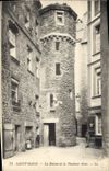 CPA Saint Malo La Maison de la Duchesse Anne